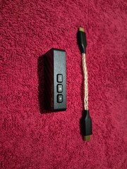 Epz Tp20 Pro Dual CS43131 DACS HIFI Audio Decoder. Excellent.