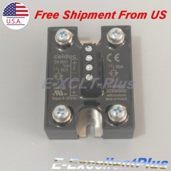 1PCS New For Celduc SCB965600 SSR Solid State Relay Input 8-30VDC 50A 24-600VAC