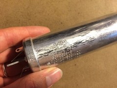NOS GE 200 uf 300v + 50 uf 300v + 400 uf 150v + 2000 uf 35v Can Capacitor (Qty)