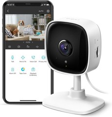 TP-Link Tapo 1080P Indoor Security Camera Baby Monitor Night Vision C100