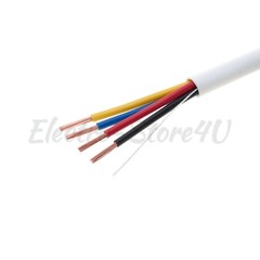 In Wall Audio Speaker Wire 14/2 14/4 14AWG Conductor Cable 100ft 250ft 500ft Lot