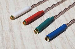 !! SALE !! Headshell Litz Wires Set FURUKAWA High quality 99.999% Lead Copper