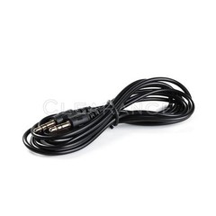 6ft 1/8″ 3.5mm Stereo Audio Headphone Cable Cord Male to Male M/M MP3 Aux PC