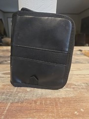 CD DVD Carry Storage Binder Holds 28 Case Logic Black Nylon Travel Case-28