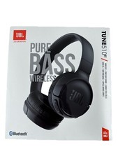 JBL Tune 510BT – Bluetooth headphones with up to 40 hours battery(Black)