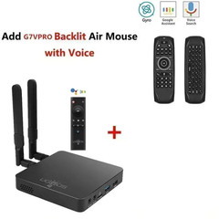 AM6B plus Amlogic S922X-J Android 9 Smart TV Box 4GB DDR4 32GB Wifi 6 1000M BT5.