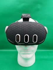 Meta Oculus Quest 3 S3A – 128GB VR Headset No Controllers – Charging Accessories