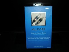 Auvio Stereo RCA Cables 6 Feet (New)
