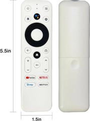NEW Voice Remote Control For ONN Android 4K UHD Stick TV Box 100024646 10002624