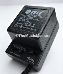 Universal AC to DC Power Supply Wall Plug Adapter 3V 4.5V 6V 7.5V 9V 12V 500mA