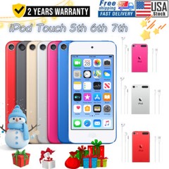 “NEW”(Sealed) Apple iPod Touch 7th Gen 128/256GB(All Colors)-Warranty Xmas lot