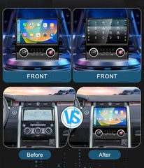 For 2017-2020 Land Rover Discovery 5 Android 128GB CarPlay Car Stereo Radio GPS