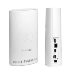 Longer charge 4K Wireless Security Kit with 3 x Wire-Free Cameras & NVR Tower
