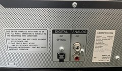 Sony CDP-CE375 5 Disc Changer CD Player Tested Working Condition No Remote