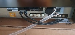 QED T237 high quality British FM radio tuner good working order