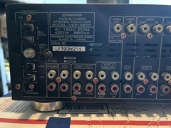 Pioneer VSX-4800 – 5 Ch AV Surround Sound AM FM Stereo Receiver Bundled Remote