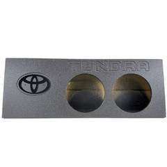 2007 – 2013 Toyota Tundra Crew Max Truck Dual 12″ Sub Box Subwoofer Enclosure