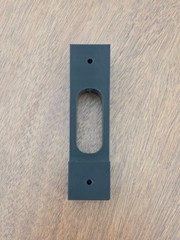 Ring Wired Doorbell Pro 3rd Gen Retinal 4K 4 inch Vinyl Siding Mounting Bracket