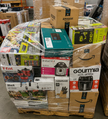 Amazon Overstock Inventory with Household and Kitchen Essentials