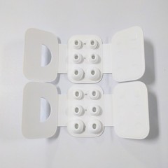 Genuine Apple AirPod PRO Ear Tips – Size: X-Small/Small/Large – NEW – Set of 2