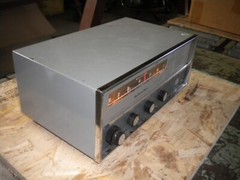 Vintage Hallicrafters CRX-1 Receiver – Heard conversations at several settings