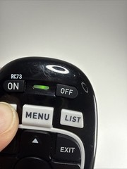 DirectTV RC73 IR/RF Universal Remote Control Genie Guide Authentic Genuine OEM