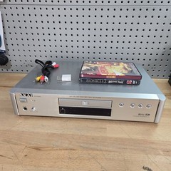 AKAI *DV-P2540* Region2 DVD Player with SCART output NO Remote Rare Player Works