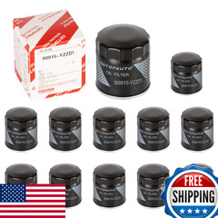 Toyota/Lexus Engine Oil Filter (x12) 4Runner, Camry, Supra, ES300 90915-YZZD1