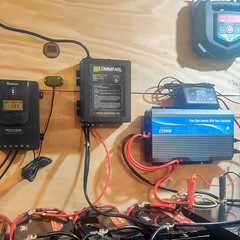 RV Converter | Multiple Capacities | Power Converter with Built-In 4 Stage Smart