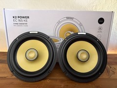 Focal EC165KE – 6.5″ (16,5 CM) 2-Way Coaxial SQ Speaker Set K2 EVO Power Series