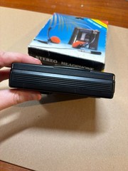 Sony WM-F2065 FM/AM Walkman Cassette Player NEW BELT – WORKING! + NOS Headphones