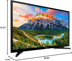 Samsung UN32N5300AFXZC 32″ 1080P Full HD Smart LED TV, Glossy Black
