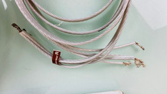 QED SILVER ANNIVERSARY BI WIRE SPEAKER CABLES
