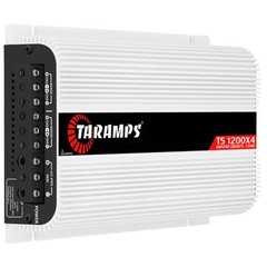 Taramps TS 1200X4 2 Ohms Class D Amplifier 4 Channels 300 Watts RMS Car Audio