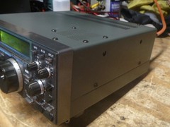 Icom IC-735 HF Transceiver with Original Manual