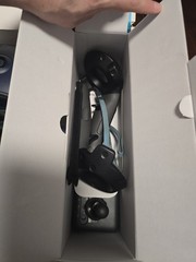HTC VIVE Pro Virtual Reality (VR) Bundle Starter Kit – Complete In Box Excellent