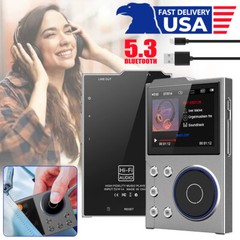 Surfans F20 HiFi MP3 Player With Bluetooth Lossless DSD 256GB High sound quality