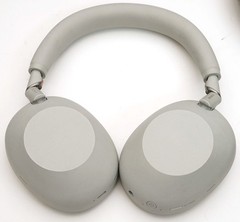 Sony WH-1000XM6/S Headphones Wireless Noise Canceling Silver/Beige