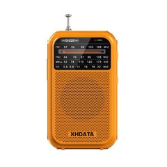 AM/FM/SW Portable Radio D220 Shortwave Receiver Pocket Radio Battery Operated US
