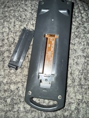 SANYO TV FXTG Gray Remote AC Authentic (MADE IN INDONESIA) OEM Genuine