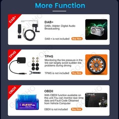 64GB Android 15 For Honda CR-V CRV 1995-2001 Carplay Car Stereo Radio GPS Navi