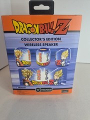 Dragon Ball Z Goku And Vegeta wireless speaker with built in mic, and radio New!
