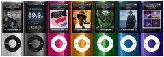 Apple iPod Nano 5th Generation 8GB 16GB All colors With Brand New Battery
