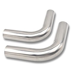 2.25 Inch DIY Custom Mandrel Exhaust Pipe Tube Pipe, 40 Inch Straight Pipe,