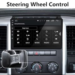 4GB+64GB,Car Radio Upgrade for Dodge RAM 1500 2500 3500 for RAM 4GB+ ROM 64GB