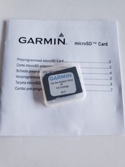 Garmin City Navigator Southern Africa NT- Micro SD Card- Full Coverage