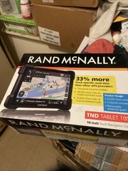 Rand McNally TND-1050 10″ Commercial Truck Gps