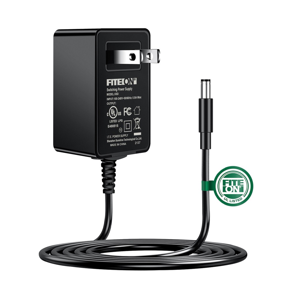 UL 5ft AC Adapter for Cincon TR10R150 TR10R150-11A03 TR10R150-12A03 Power Cord