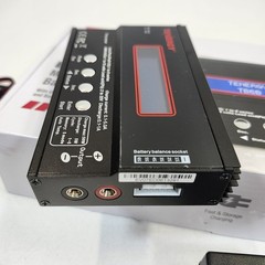 Tenergy TB6B Balance Charger NiMH NiCD LiPo LiFe 1S-6S with Power Supply