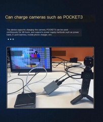 USB2.0 camera UVC to HDMI converter and pocket3 Insta 360 X5 to HDMI converter